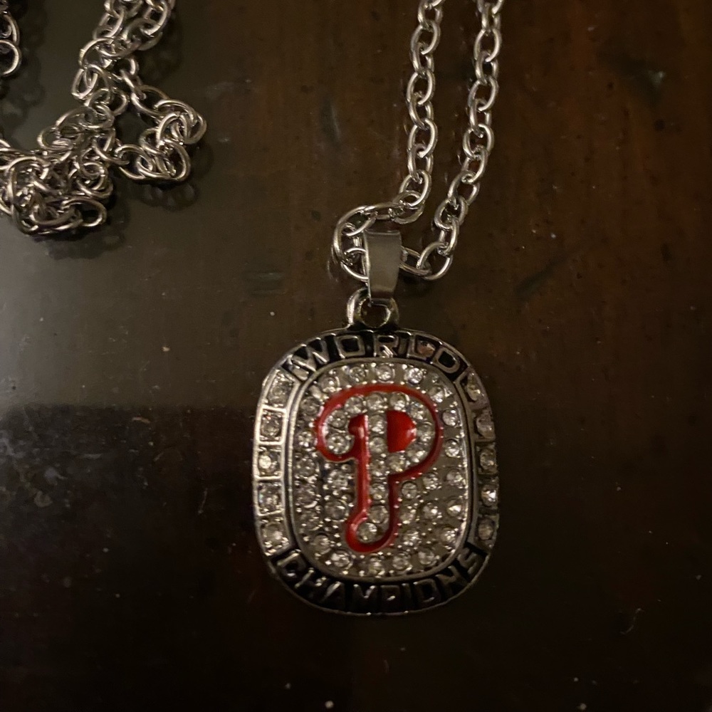 Phillies Necklace and Pendant